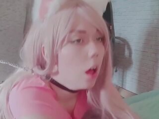 Pet the Catgirl and Fed Her with Cum, HD x rated film d7 | xHamster