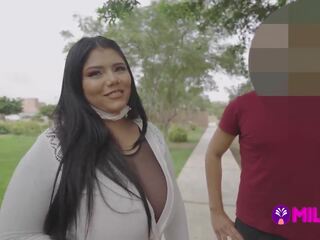 Venezuelan mishell eikels met een peruvian vreemdeling: x nominale video- 7f | xhamster
