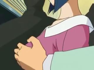Magnificent guminő volt csavart -ban nyilvános -ban anime